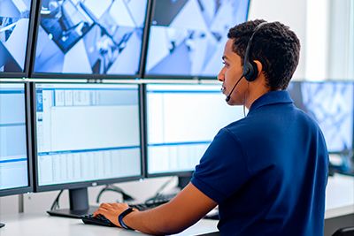 Operador de Monitoramento CFTV